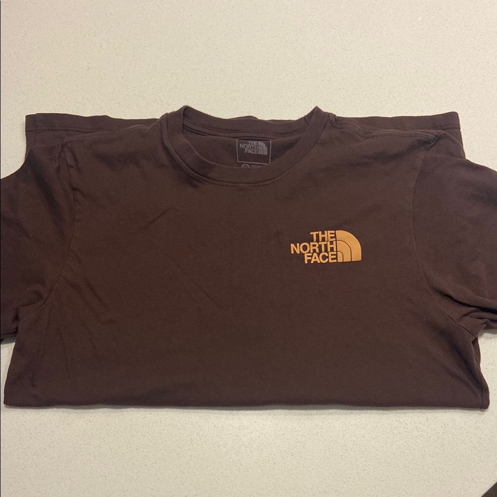 The North Face Men's Brown T-Shirt